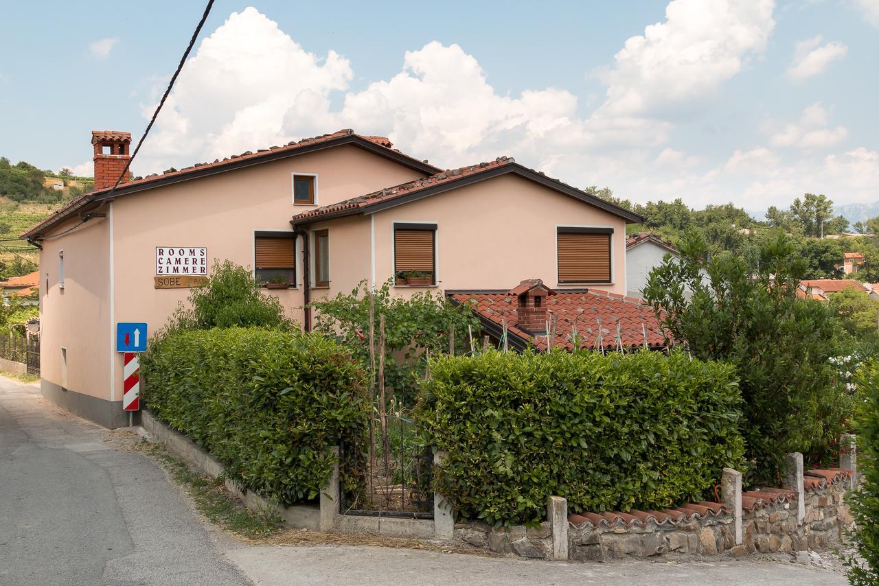 Apartma In Sobe Pilih Vipava Buitenkant foto
