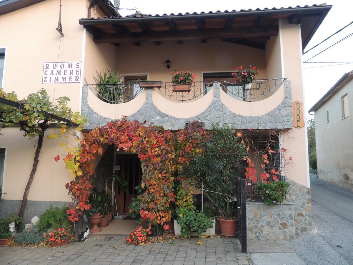 Apartma In Sobe Pilih Vipava Buitenkant foto