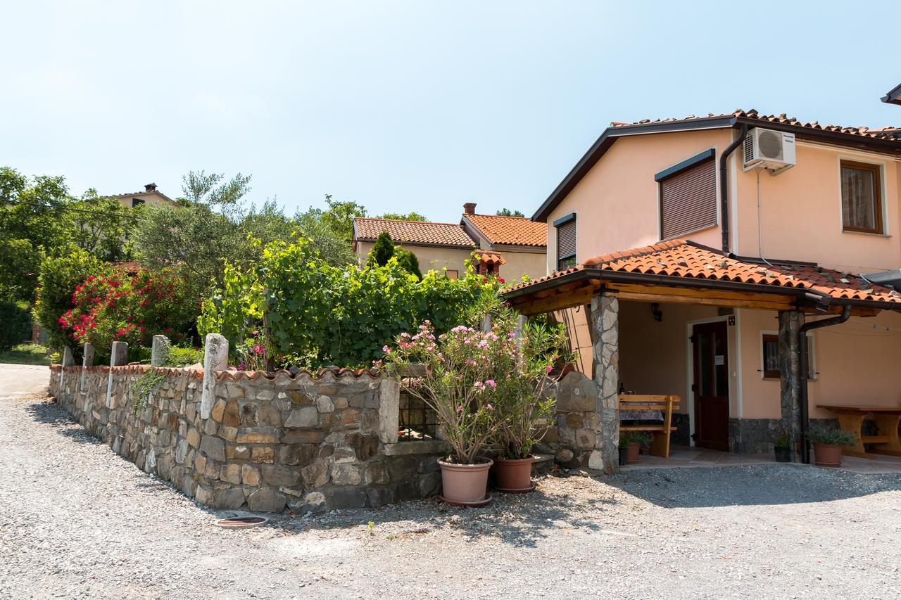 Apartma In Sobe Pilih Vipava Buitenkant foto