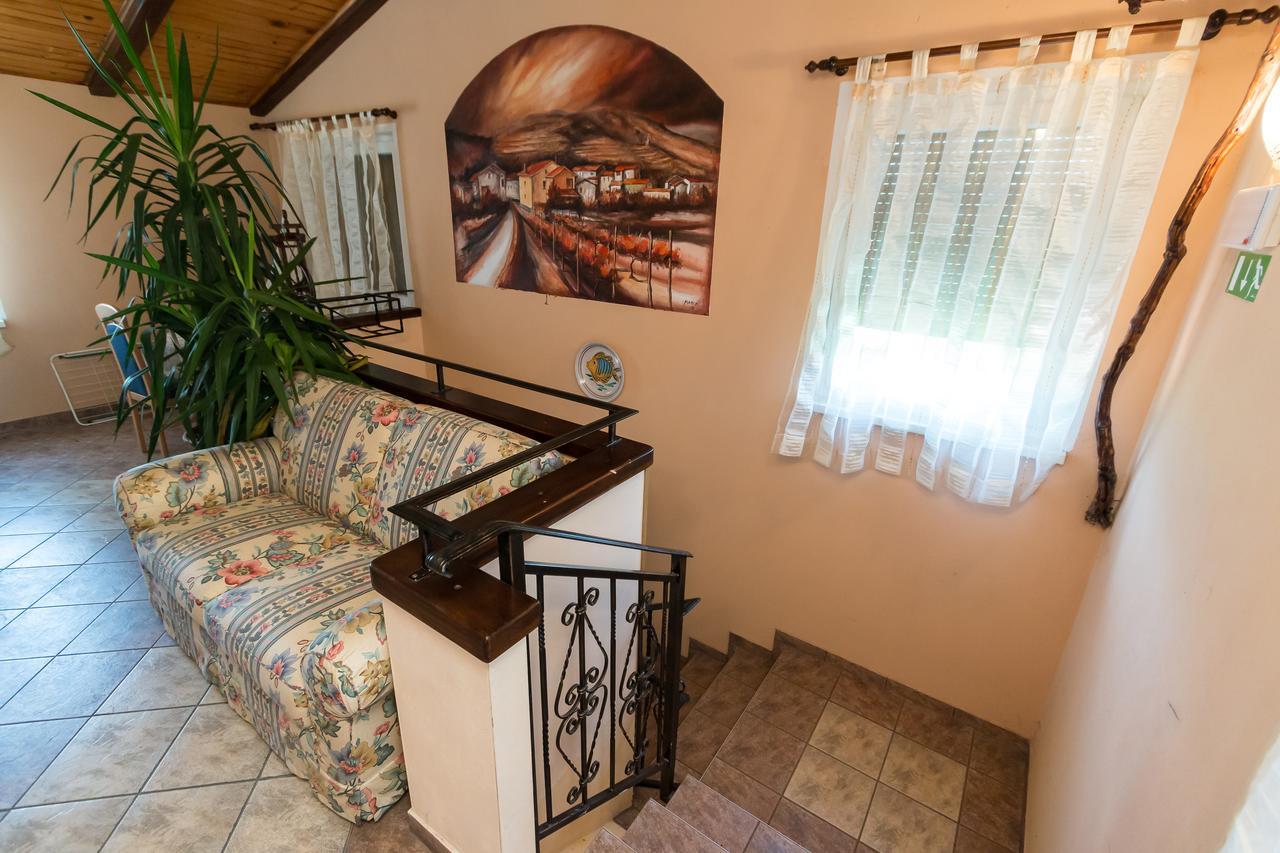 Apartma In Sobe Pilih Vipava Buitenkant foto